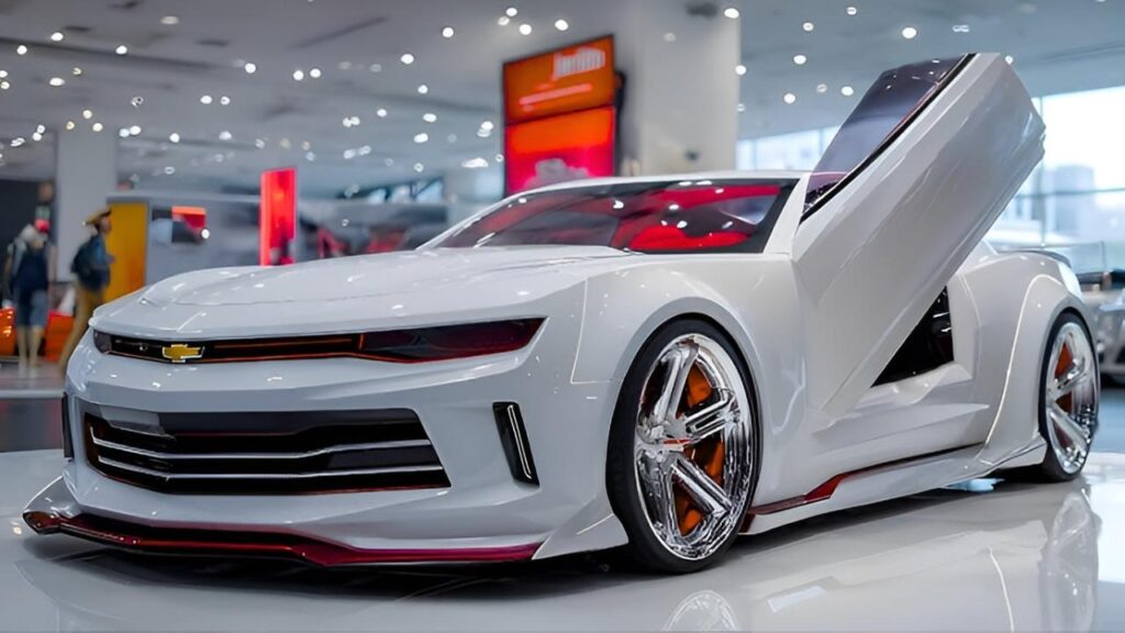 2026 Chevy Camaro: Chevy’s Iconic Muscle Car Returns with Incredible Power and Style