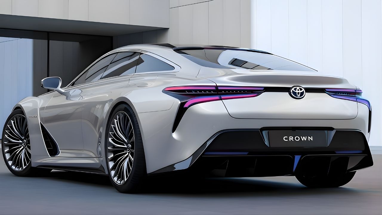 Toyota Crown 2026 Revealed: A New Era of Style, Comfort, and Hybrid Advancement