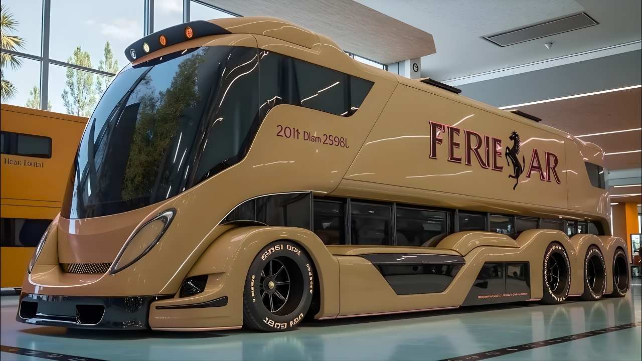 2026 Ferrari Motorhome: Powerful Engine, Smart Tech, Mileage & Price Details