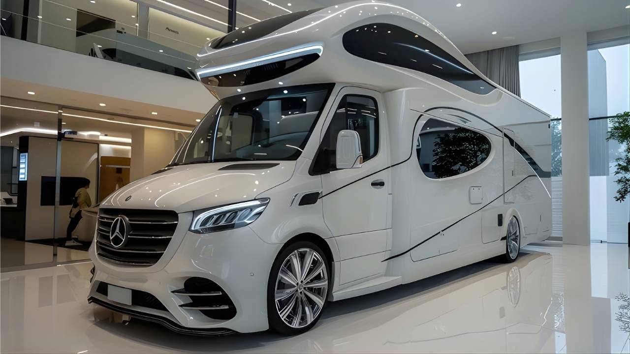 2026 Mercedes Motorhome: How It Drives, What It Costs, and Why It’s Super Comfortable