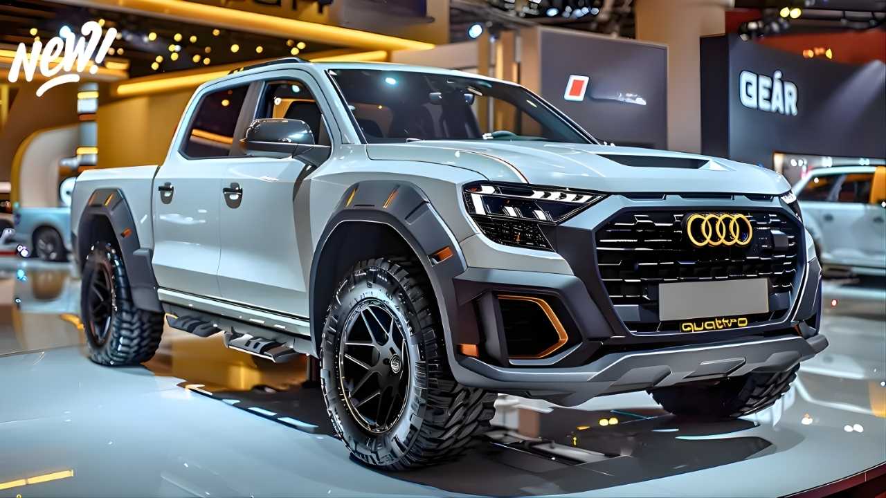 2026 Audi Pickup Truck: A Bold Blend of Power, Style, and Smart Features for Every Drive