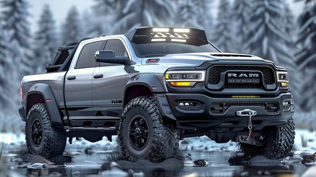 2026 RAM 3500 – Heavy-Duty Power, Luxury Comfort, and Performance You Can Rely On
