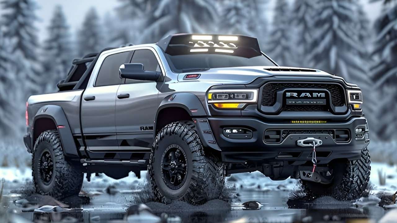 2026 RAM 3500 – Heavy-Duty Power, Luxury Comfort, and Performance You Can Rely On