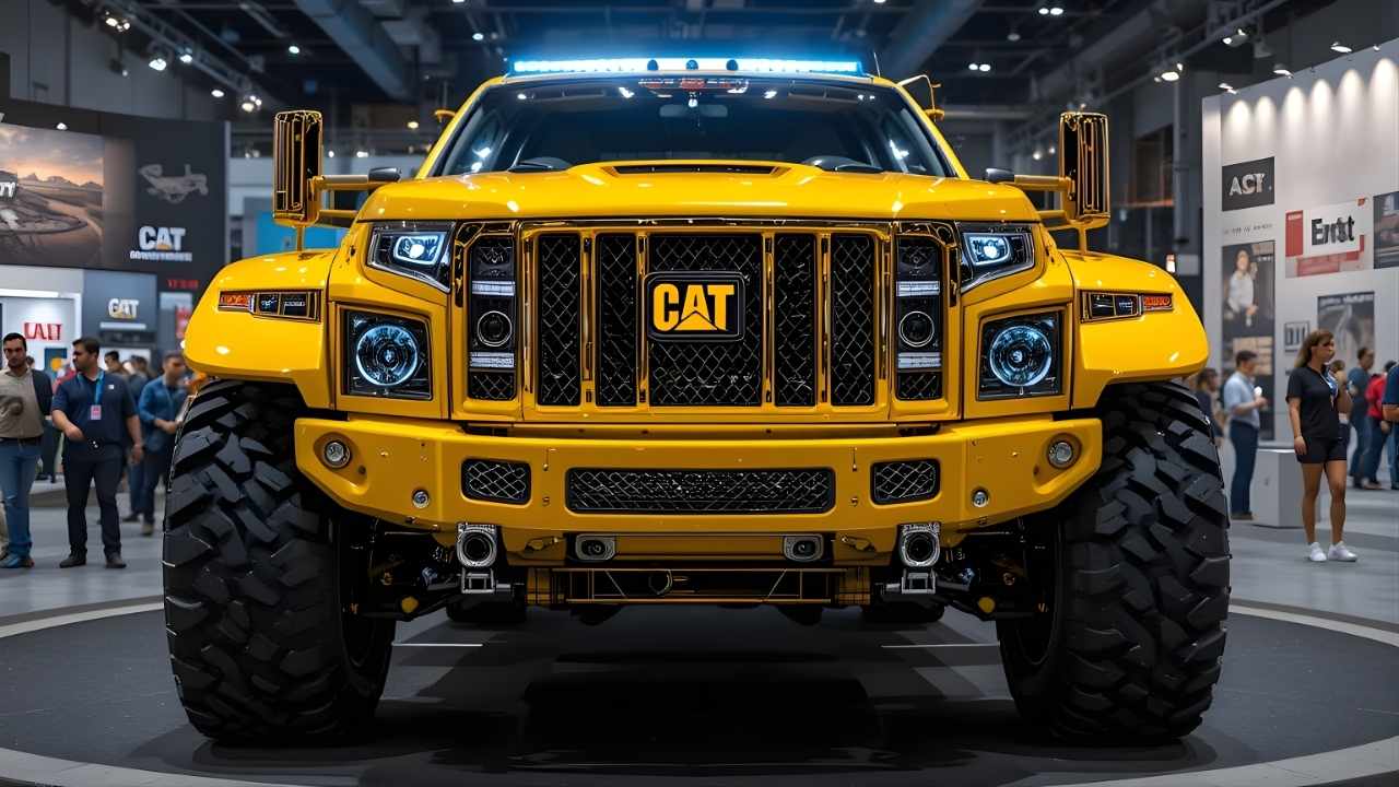 2026 Caterpillar Pickup Truck Launch: First Look, Features, Price & Mileage
