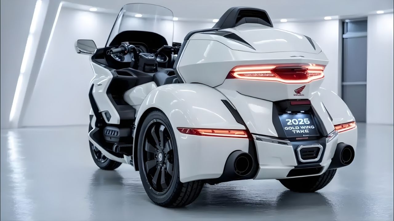 2026 Honda Gold Wing Trike – Touring Motorcycle Built for Comfort, Power & Style