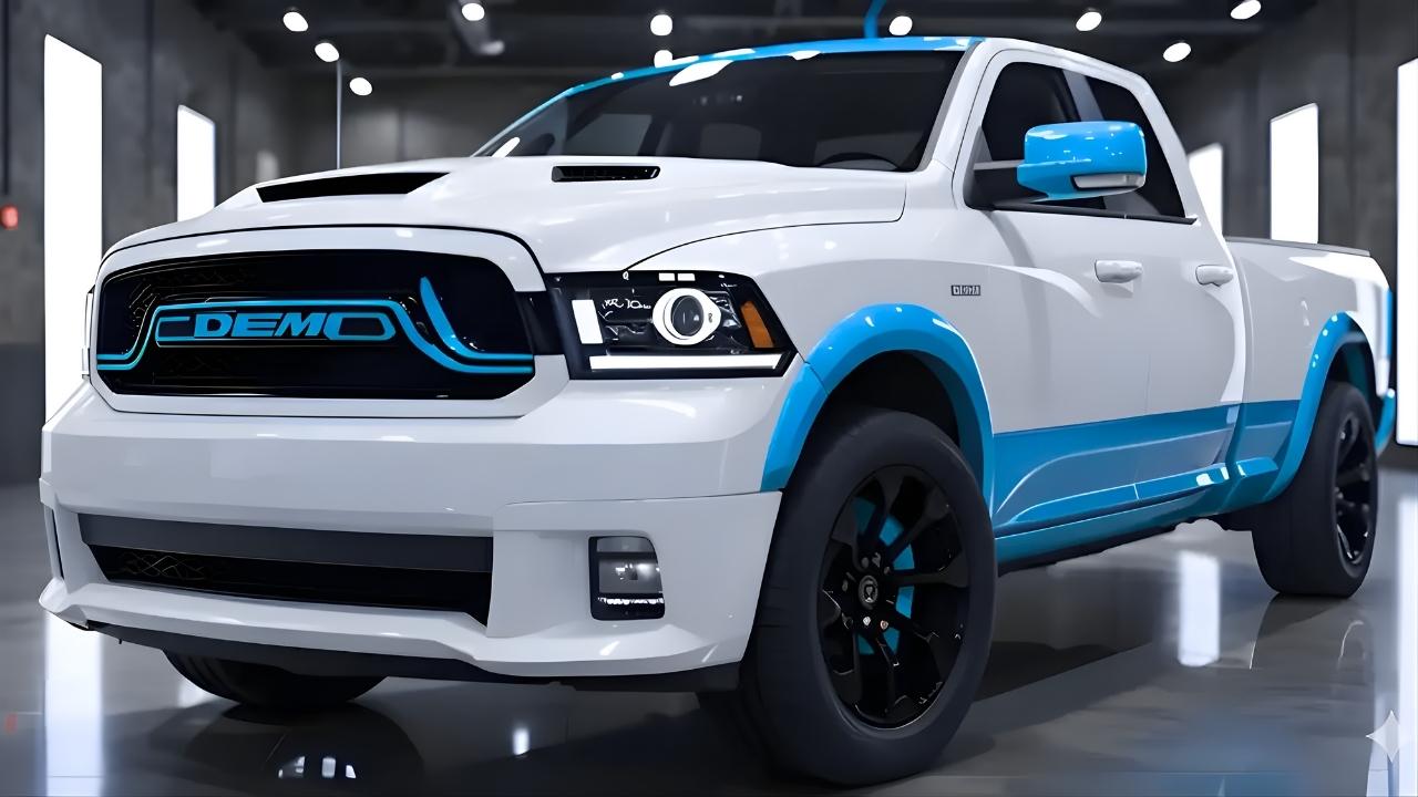 2026 Dodge Demon Pickup: Combining Incredible Power, Bold Design, and Premium Luxury