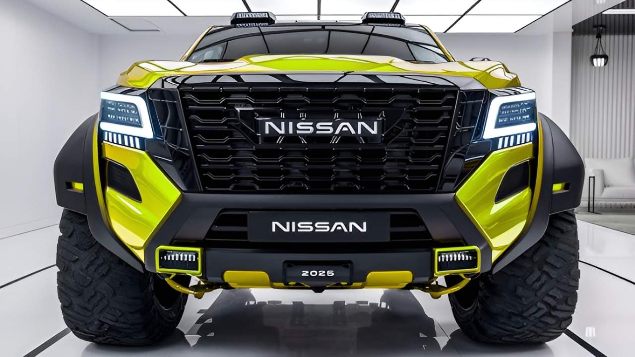 2026 Nissan Navara: Stronger Looks, Larger Size, and Extra Muscle Under the Hood