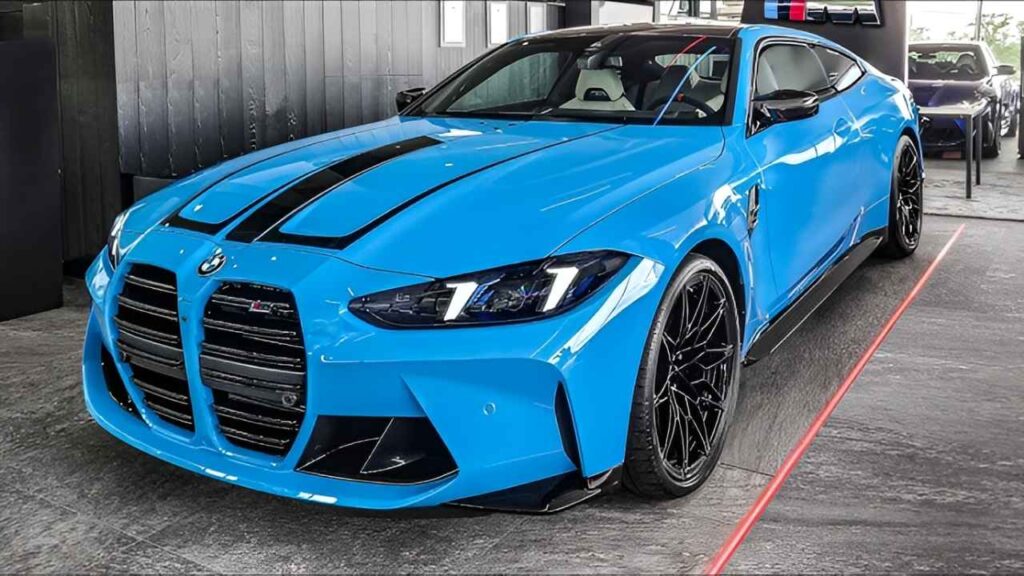 2025 BMW M4: A Stylish Sports Car Packed with More Power, Smarter Tech, and Bold New Design