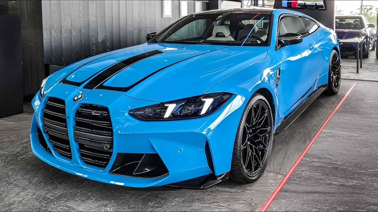 2025 BMW M4: A Stylish Sports Car Packed with More Power, Smarter Tech, and Bold New Design