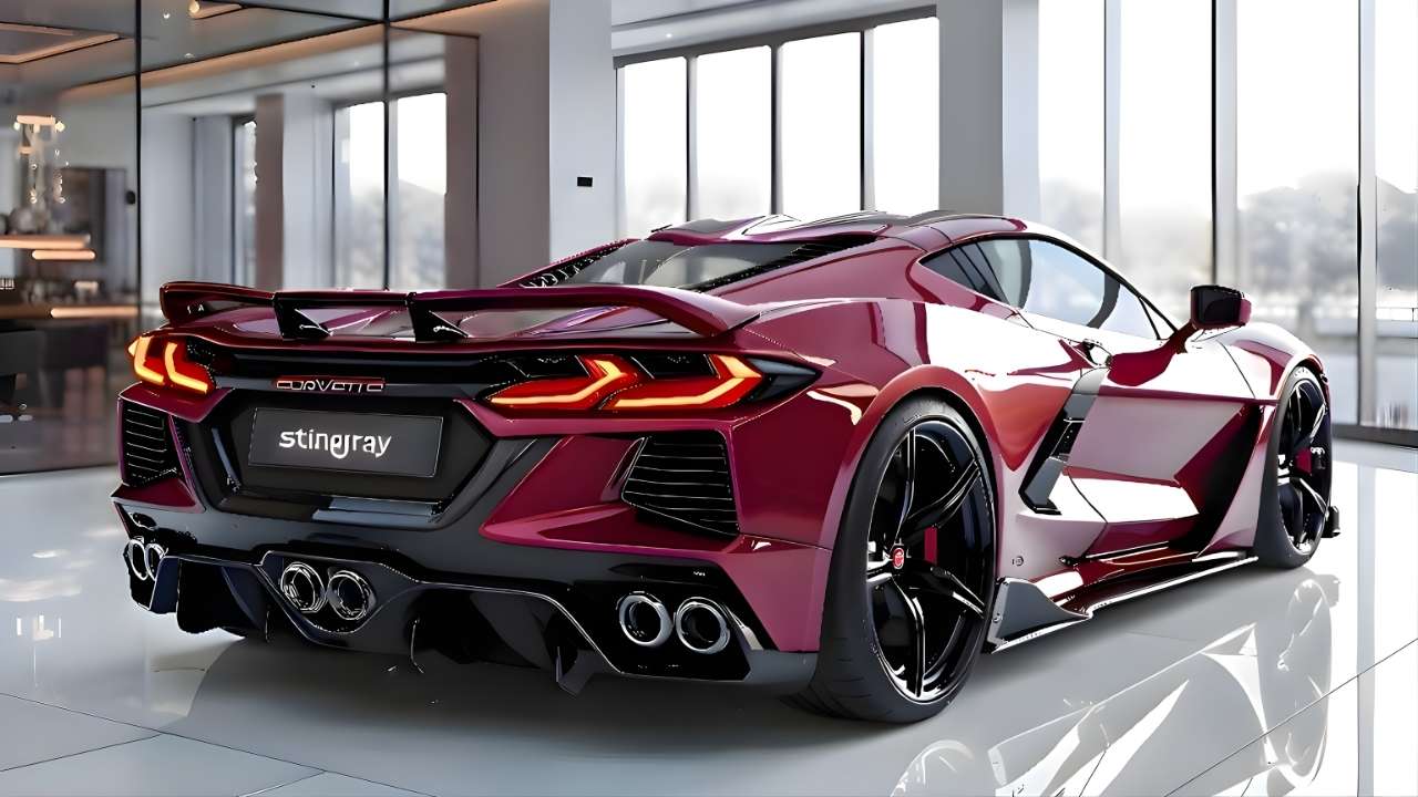 2026 Corvette Stingray: Stunning New Design Meets 495 HP Mid‑Engine Power for the Ultimate Sports Car