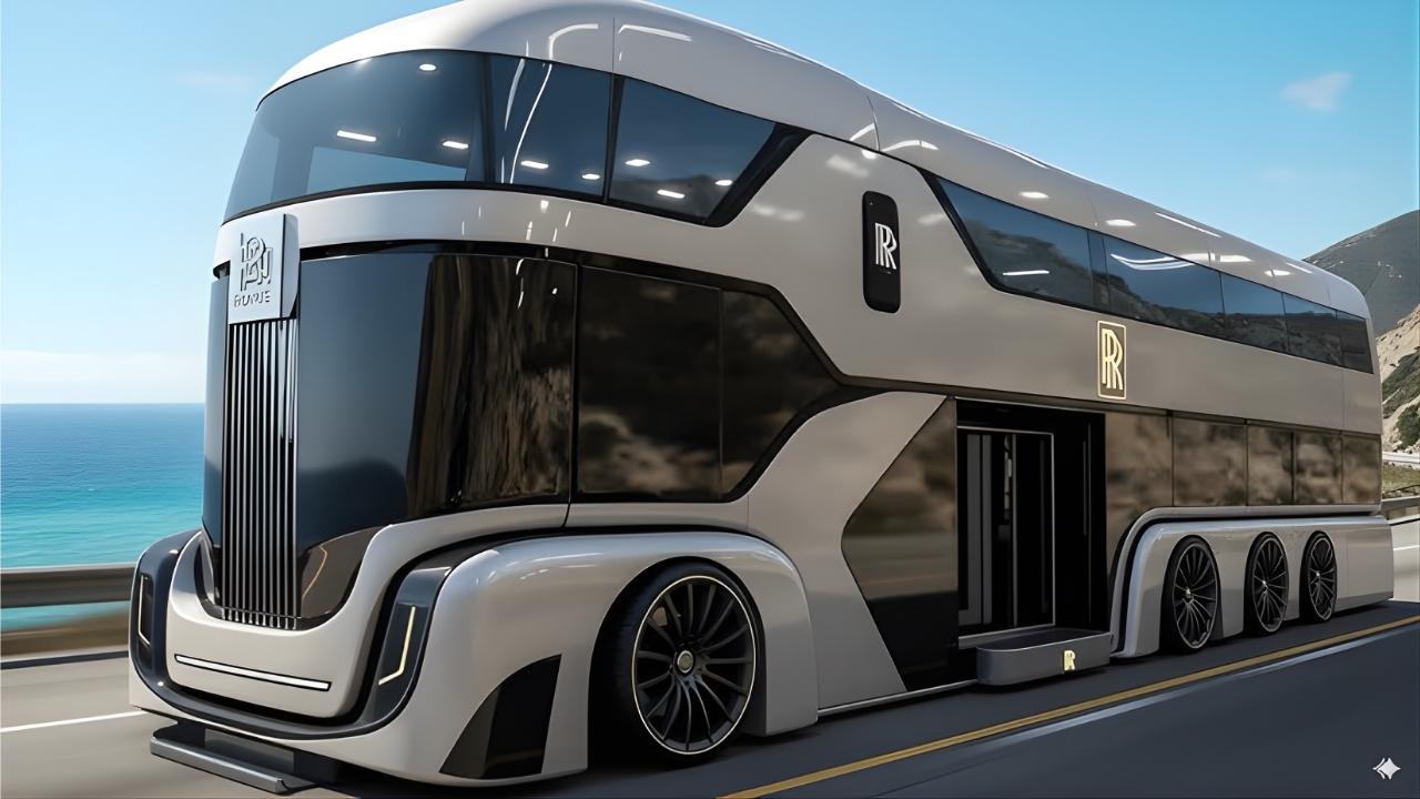 Step Into the 2026 Rolls-Royce Motorhome: Redefining Travel With Ultimate Comfort and Style