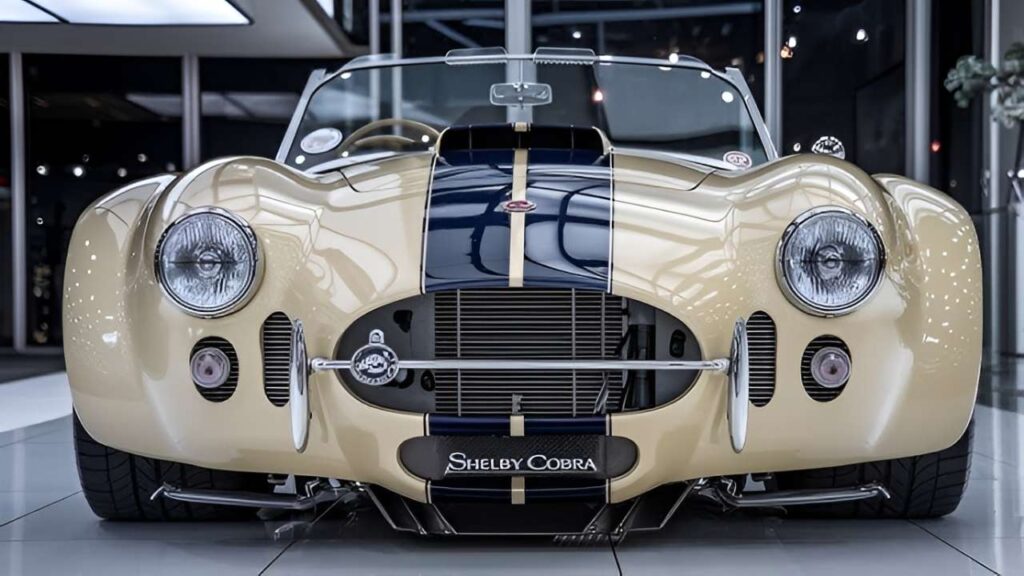 2026 Shelby Cobra: Extreme Power, Complete Specs, and a Bold New Design That Turns Heads