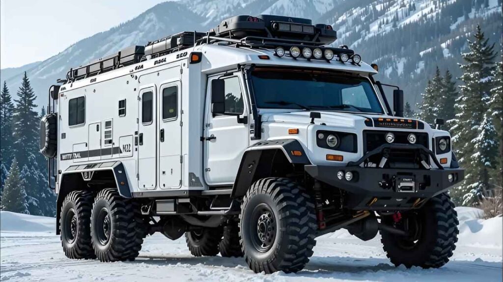 2026 Tiny Trail Titan Camper – Strong 6x6 Design for Life Beyond the Road