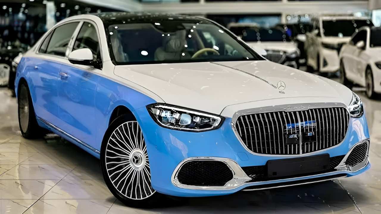 Mercedes-Maybach S 580: Twin-Turbo V8 Power, Hybrid Efficiency & First-Class Luxury Cabin Experience