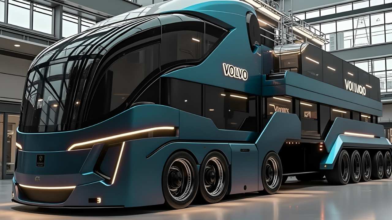 2026 Volvo Camper Van: Redefining Road Trips with Space, Comfort, and Luxury