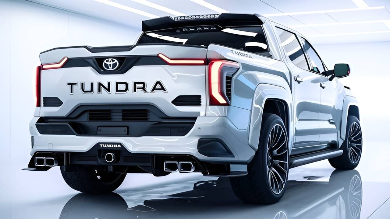2025 Toyota Tundra: Strong Full-Size Pickup with Hybrid Power, Bold Design, and Modern Tech