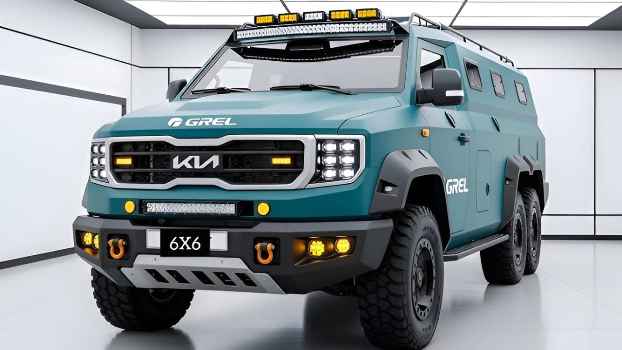 2026 Kia Camper Van Revealed: A New Era of Comfortable, Stylish Road Trips