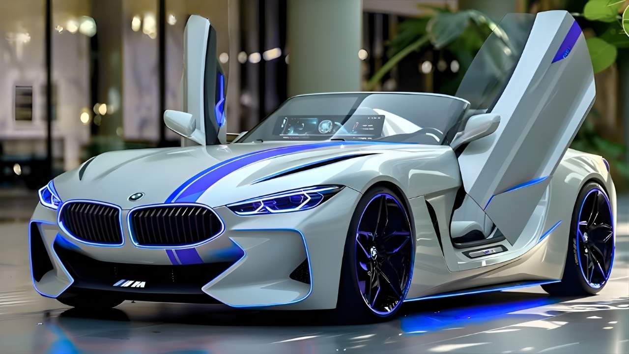 BMW Z4 2025: A Stylish Roadster Built for Speed, Comfort, and Pure Driving Fun