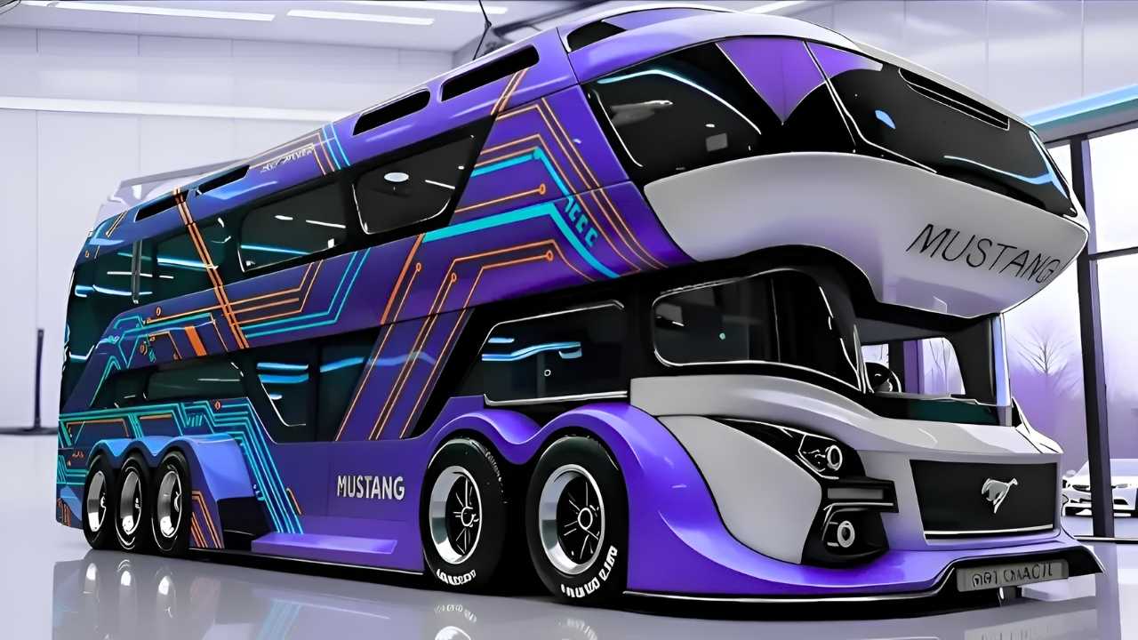 2026 Mustang Motorhome: Powerful Muscle Engine with Premium Comfort for Every Journey